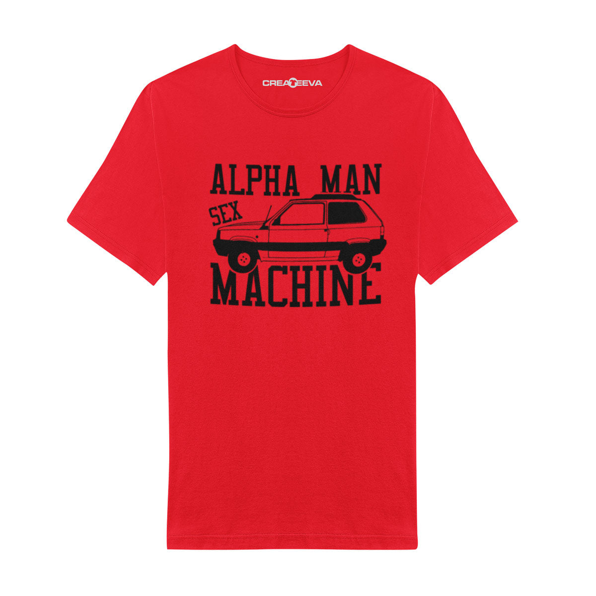 T-shirt Panda Maglietta Pandino Maglia Sexy Alpha Man - Sex Machine!