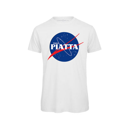 T-Shirt Terra Piatta Maglietta Terrapiattisti Maglia Alieni UFO No Vax Complotto