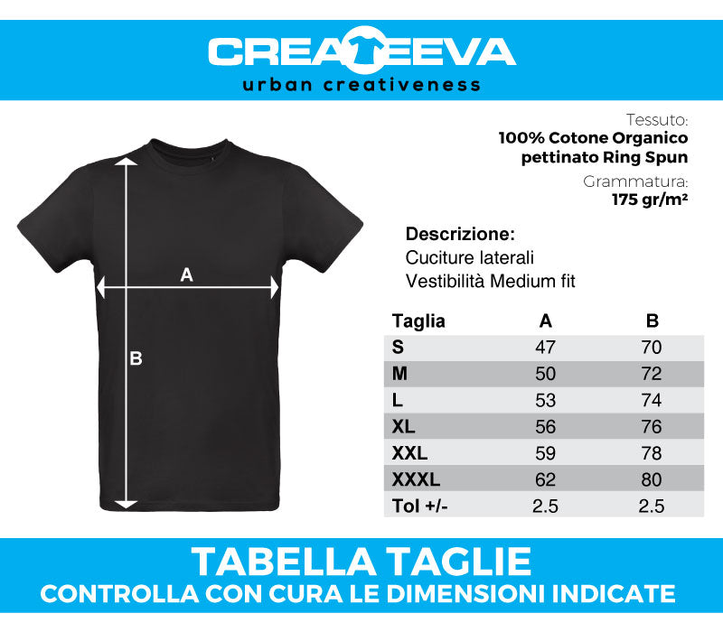 T-shirt Trash all'italiana Maglia Mandrake Pomata Maglietta del Cavaliere