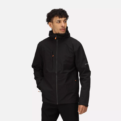 Giubbotto Uomo Softshell Impermeabile Traspirante Isotex in Poliestere