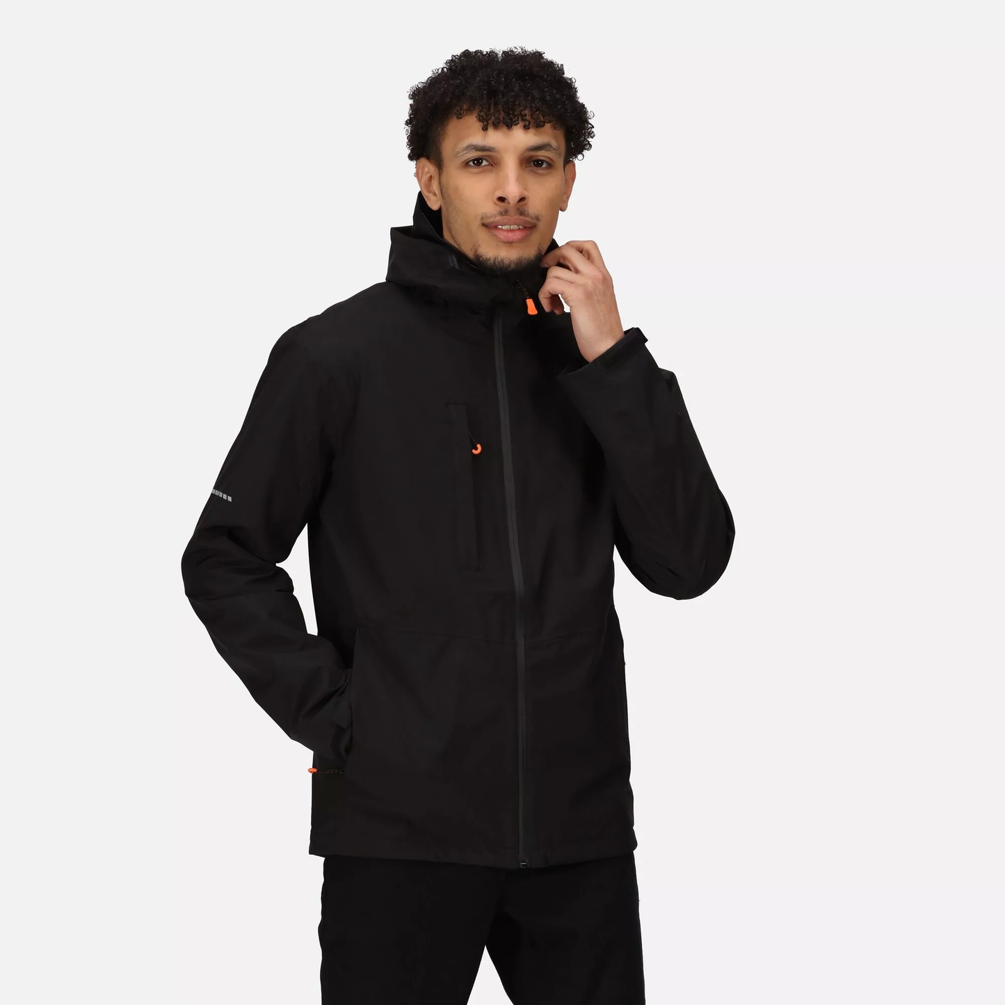 Giubbotto Uomo Softshell Impermeabile Traspirante Isotex in Poliestere