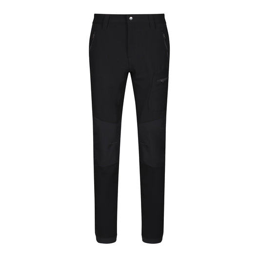 Pantalone Uomo Softshell Elasticizzato e Idrorepellente