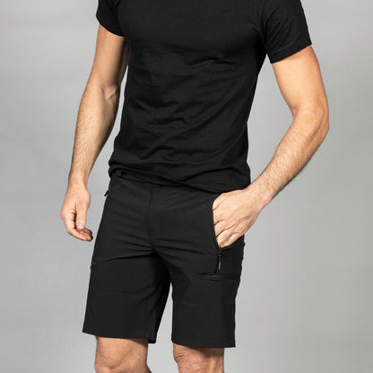 Bermuda da Lavoro in Poliestere Elasticizzato Workwear
