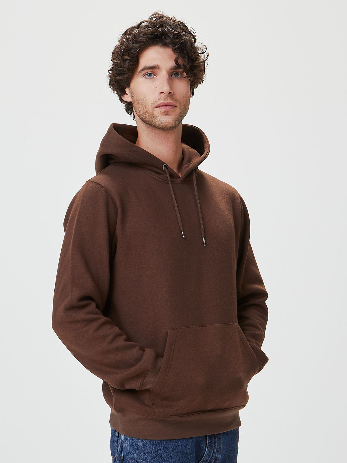 Felpa Cappuccio Uomo Cotone Poliestere
