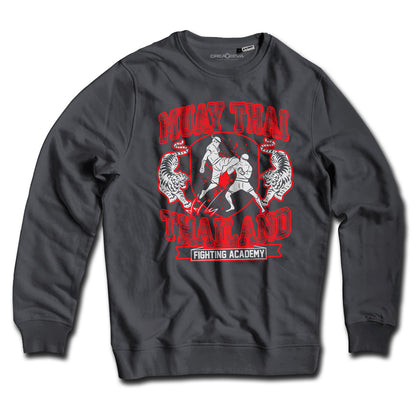 Felpa Girocollo Muay Thai Boxe Thailandese