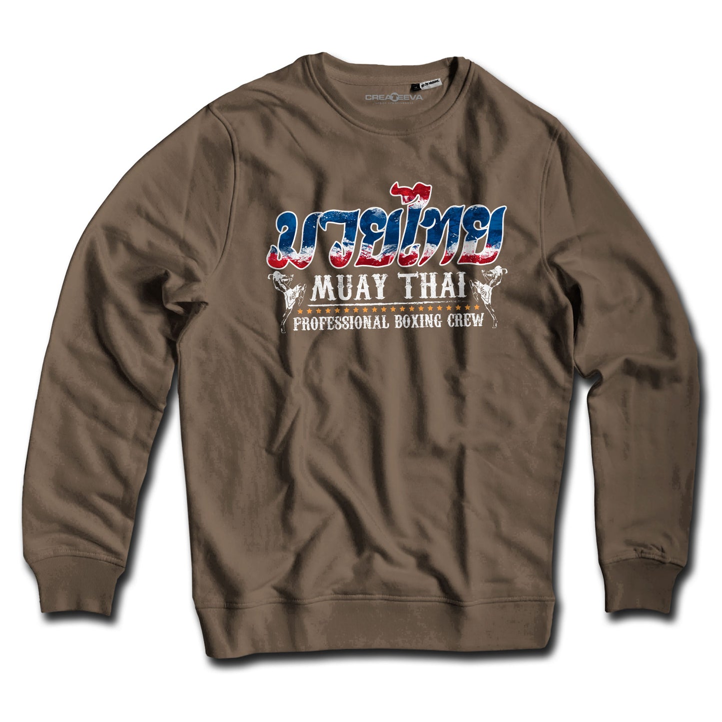 Felpa Girocollo Muay Thai Boxe