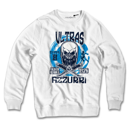 Felpa Girocollo Napoli Ultras Azzurri Partenopei