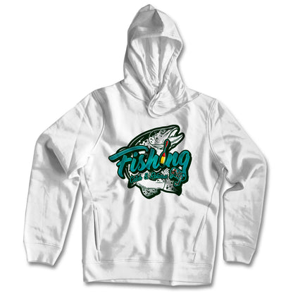 Felpa Cappuccio Pesca Catch & Release
