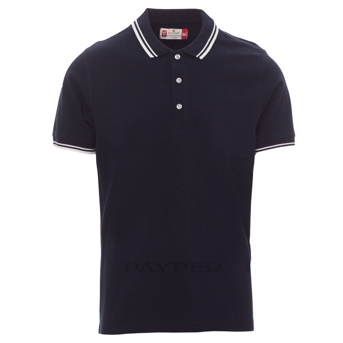 Polo Cotone Piquè Pesante Manica Corta da Lavoro Workwear