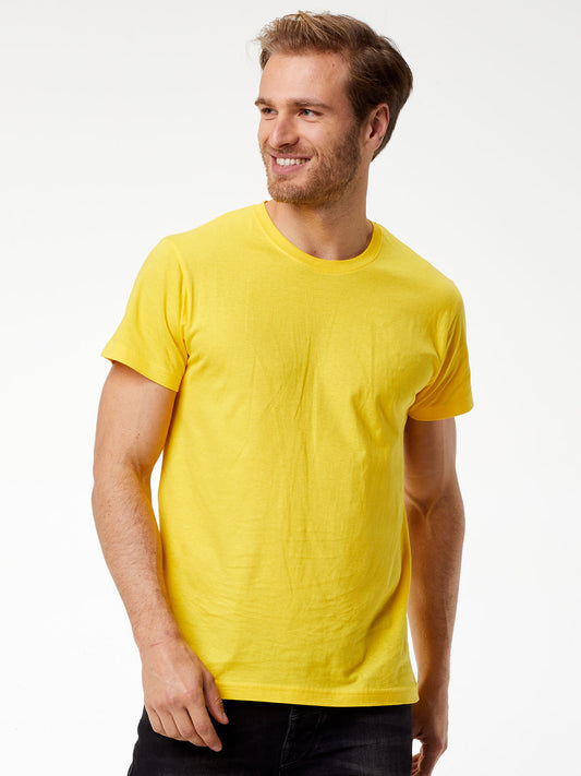 Maglietta Uomo T-shirt Cotone Manica Corta