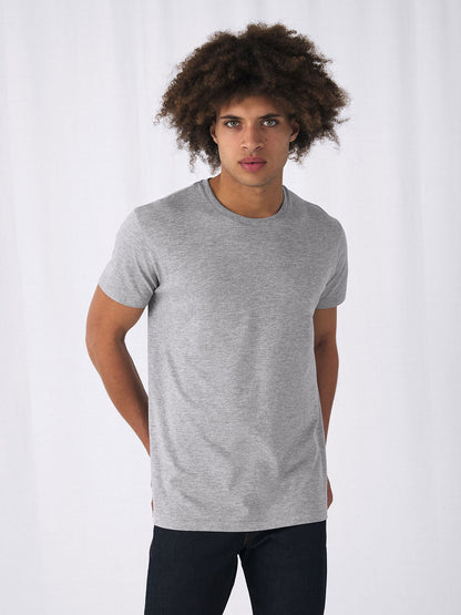 Maglietta Uomo T-shirt Cotone Organico Manica Corta