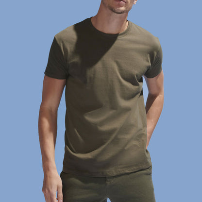 Maglietta T-shirt Unisex Leggera Cotone Manica Corta da Lavoro Workwear