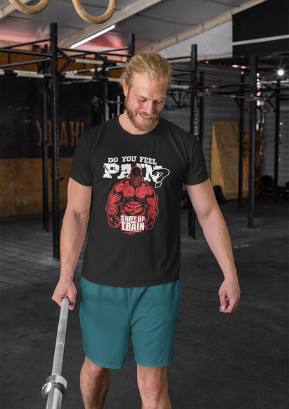 T-shirt Work hard Maglietta Crossfitter