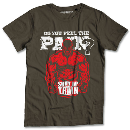 T-shirt Work hard Maglietta Crossfitter