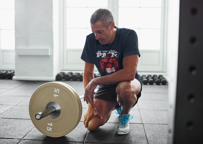T-shirt Work hard Maglietta Crossfitter