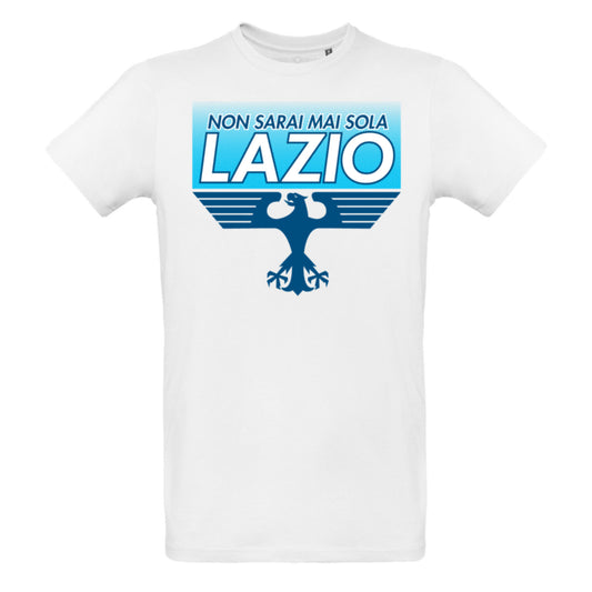 T Shirt Lazio Maglietta Biancocelesti Curva Nord Maglia Ultras