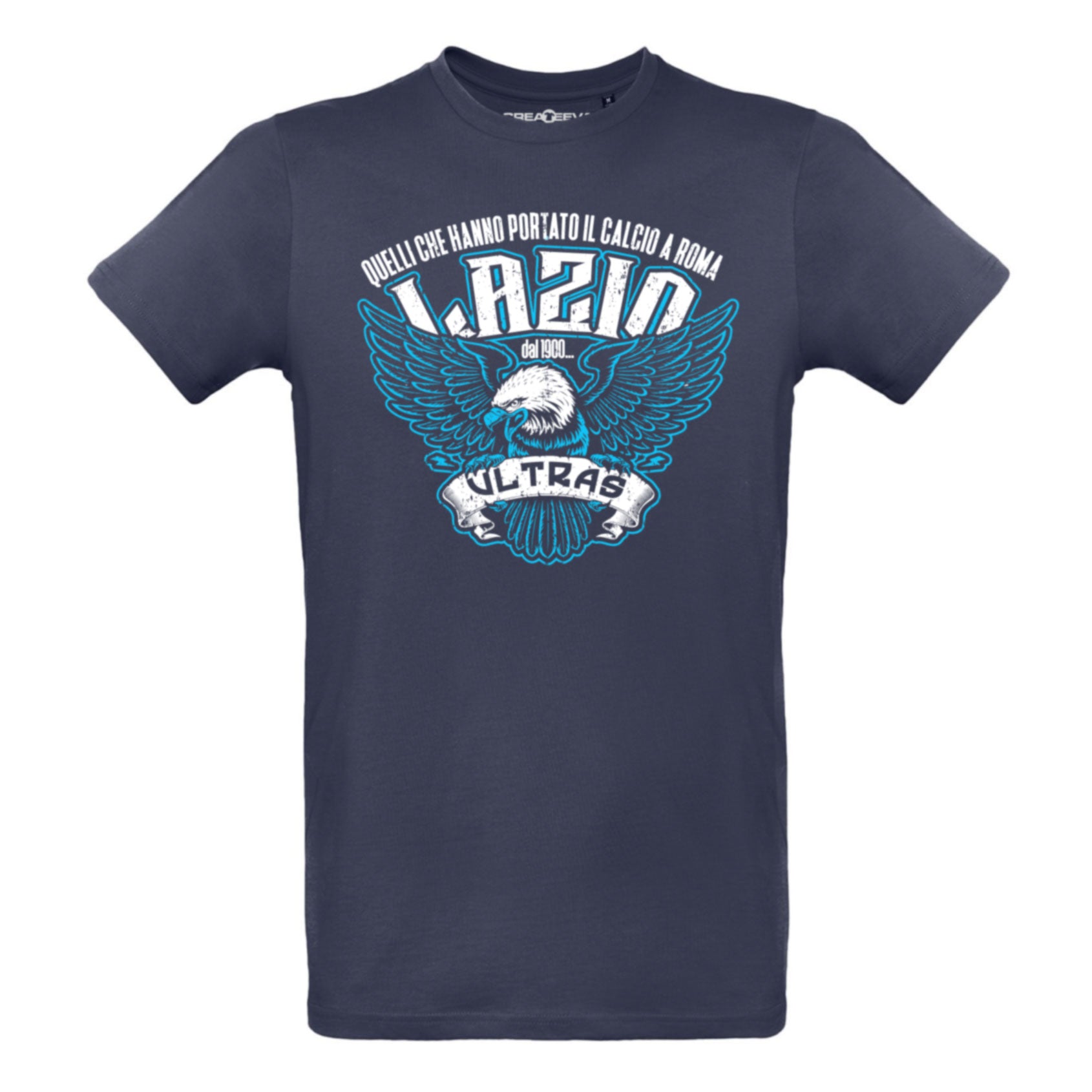 T Shirt Lazio Maglietta Biancocelesti Curva Nord Maglia Ultras