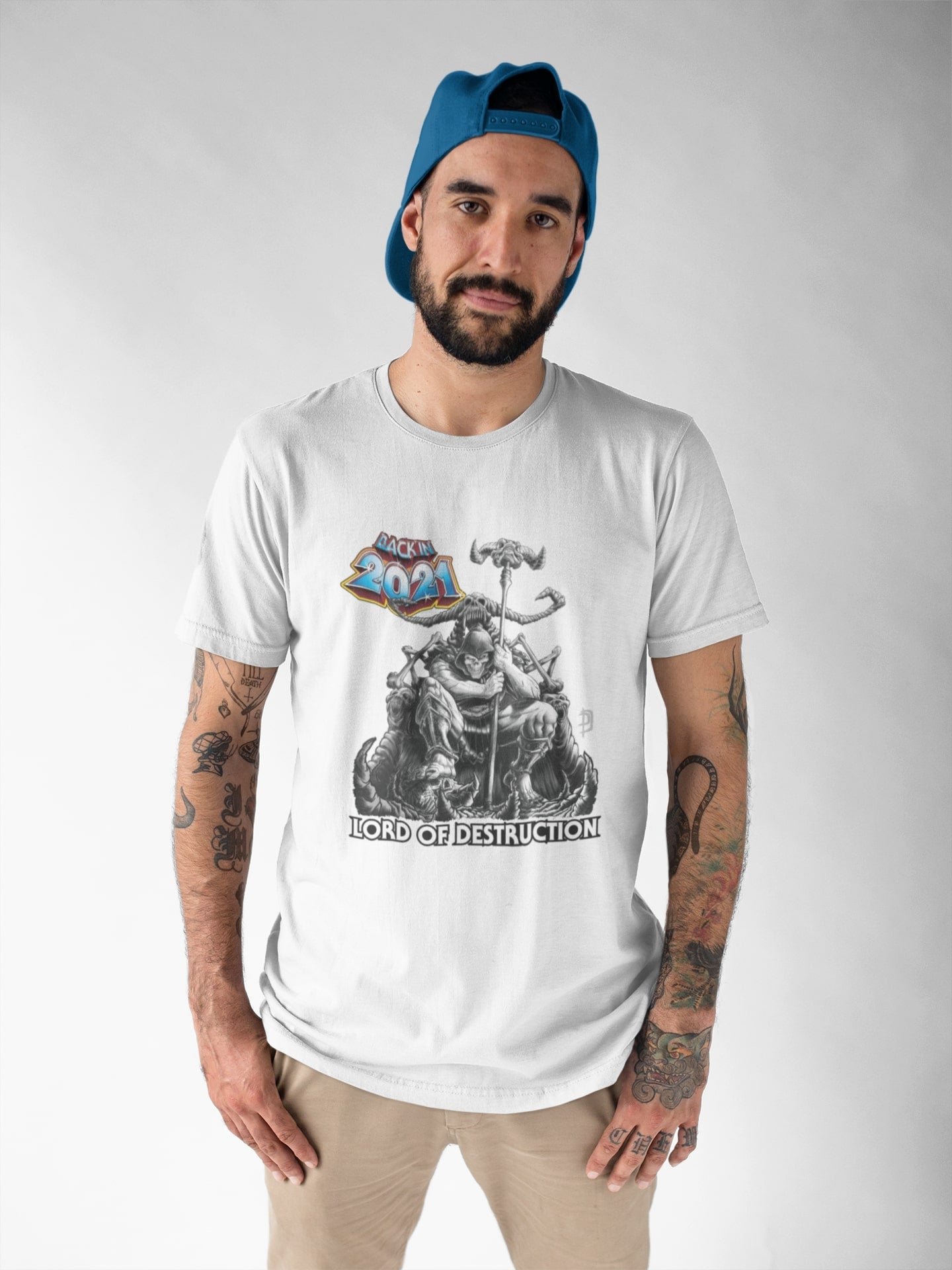 T-shirt Masters Back in 2021 Maglia Super Eroi Dominatori Universo