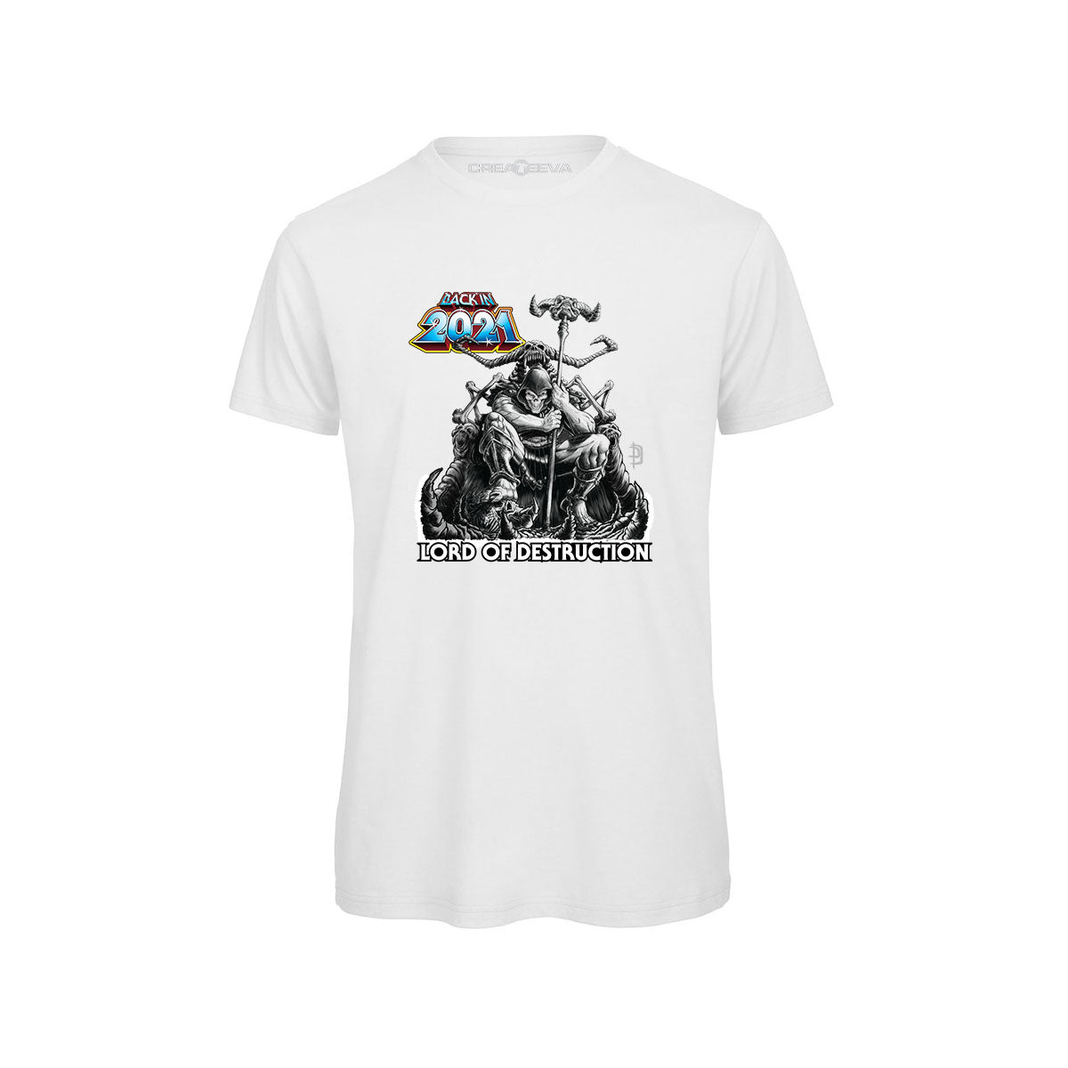 T-shirt Masters Back in 2021 Maglia Super Eroi Dominatori Universo