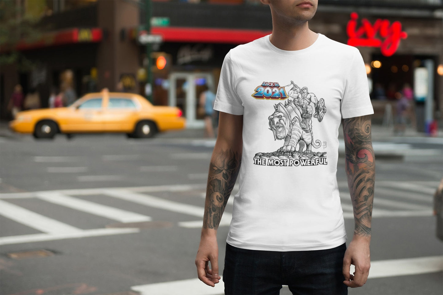T-shirt Masters Back in 2021 Maglia Super Eroi Dominatori Universo