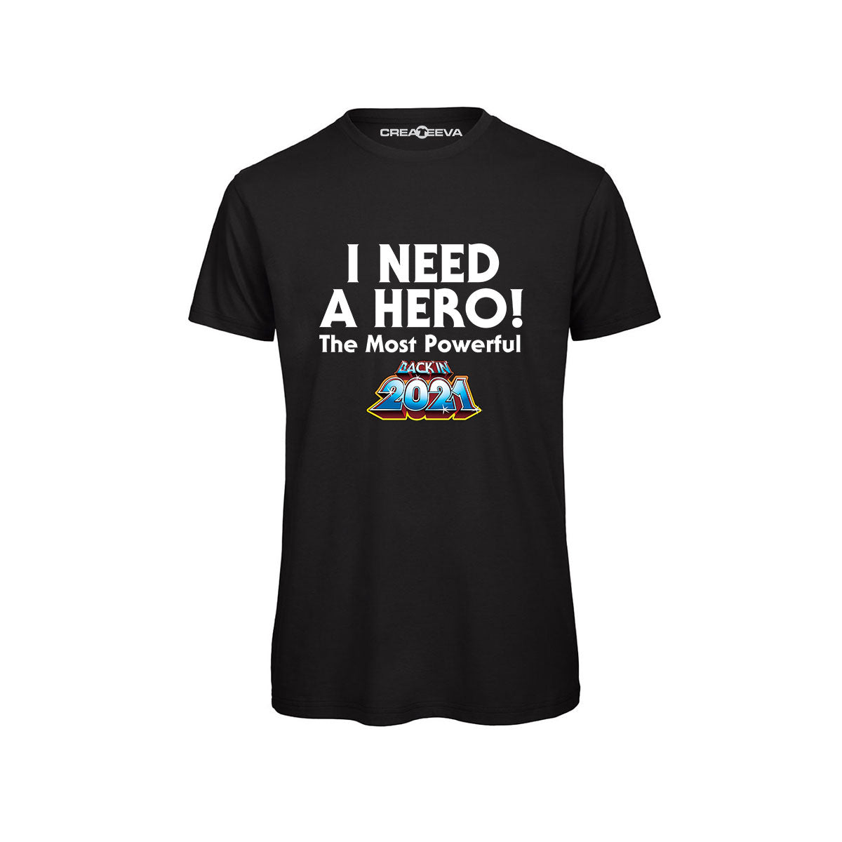 T-shirt Masters Back in 2021 Maglia Super Eroi Dominatori Universo