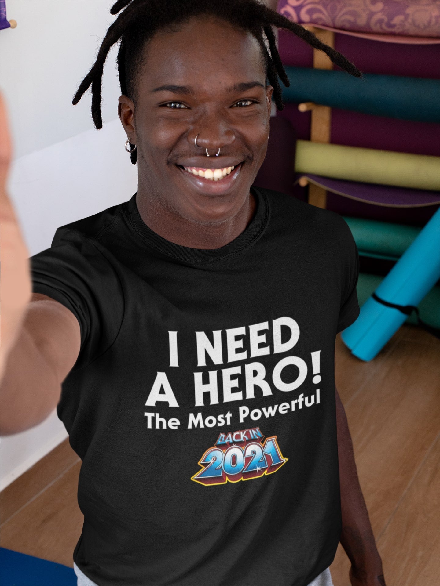 T-shirt Masters Back in 2021 Maglia Super Eroi Dominatori Universo