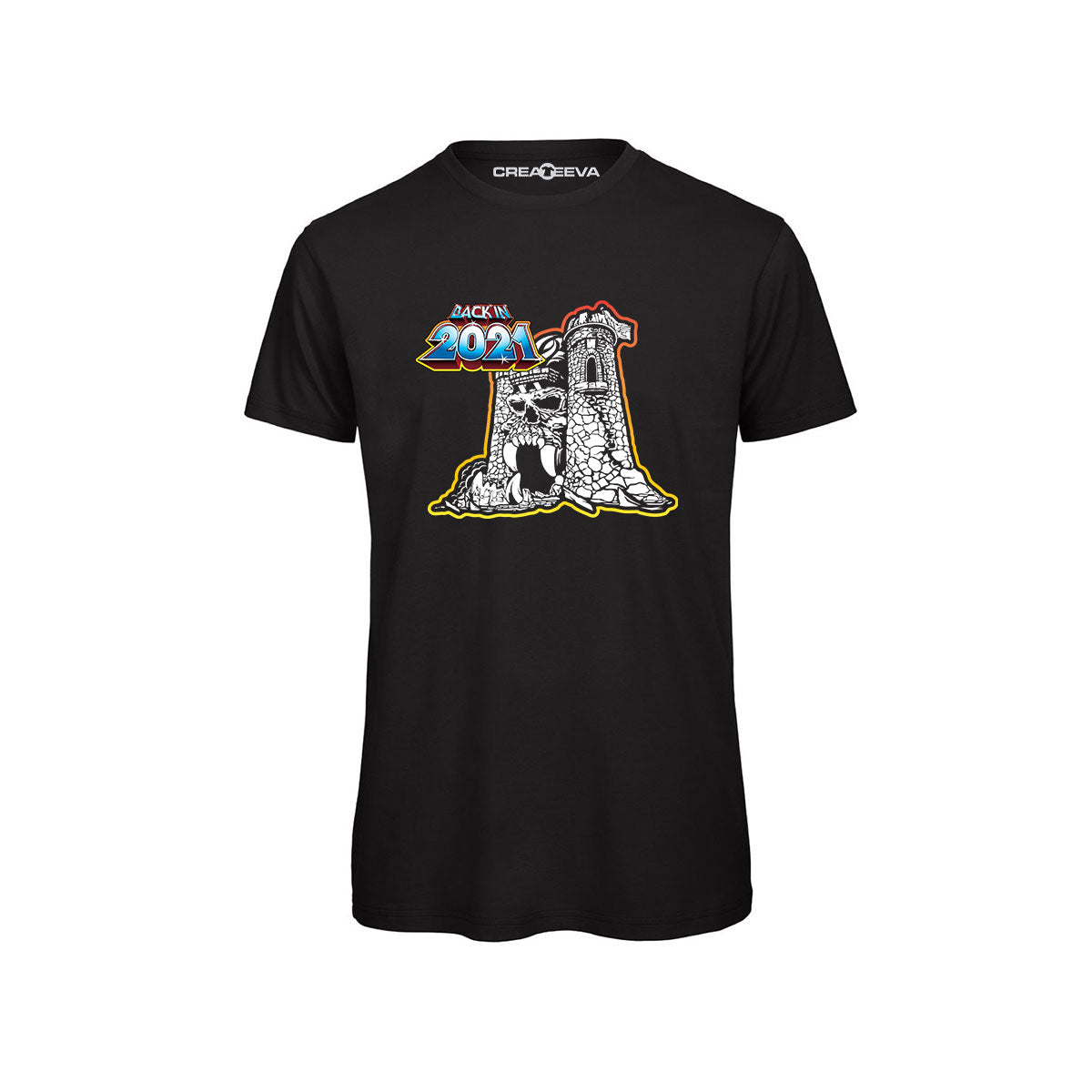 T-shirt Masters Back in 2021 Maglia Super Eroi Dominatori Universo
