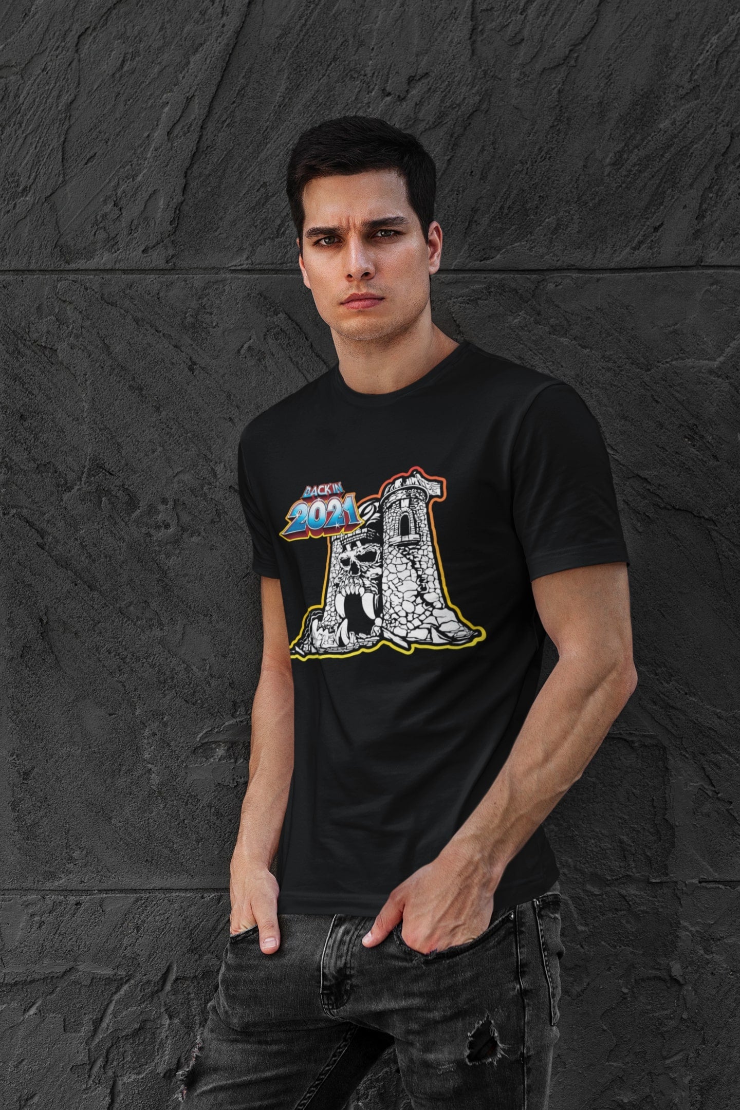 T-shirt Masters Back in 2021 Maglia Super Eroi Dominatori Universo