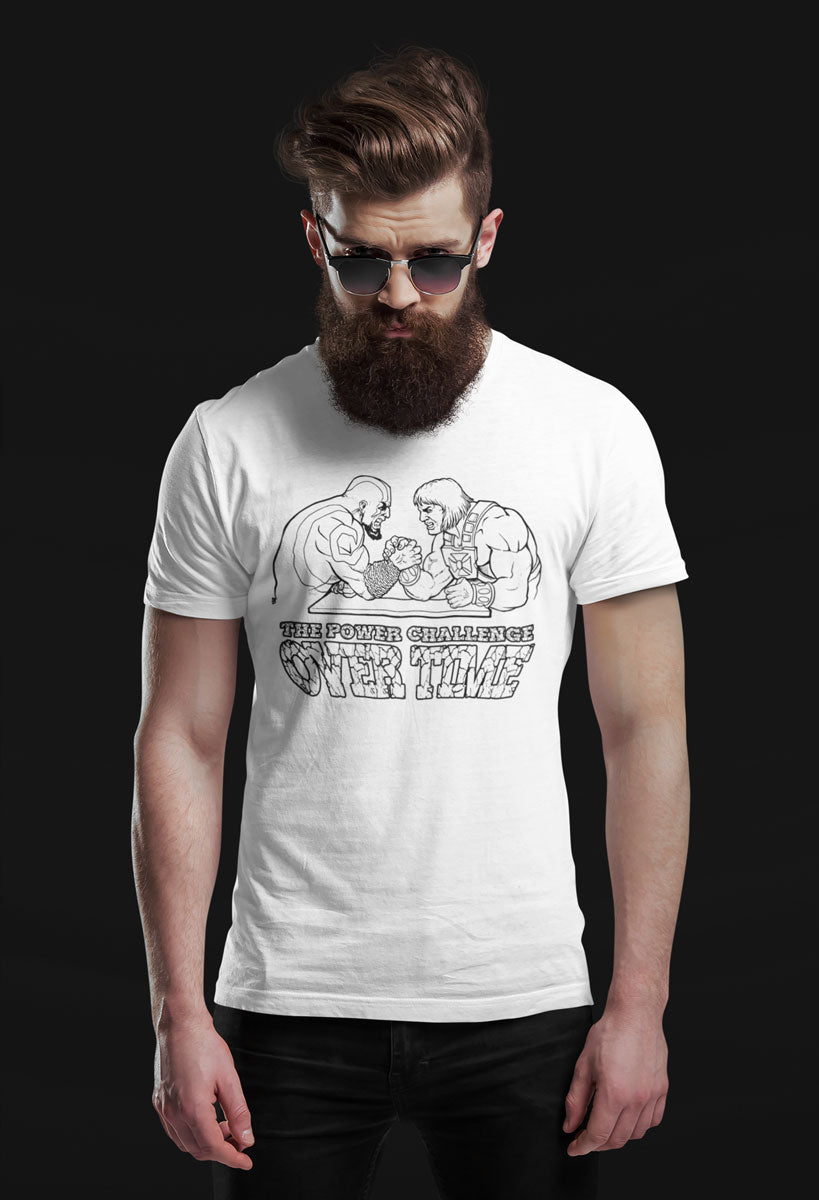 T-shirt Masters Back in 2021 Maglia Super Eroi Dominatori Universo