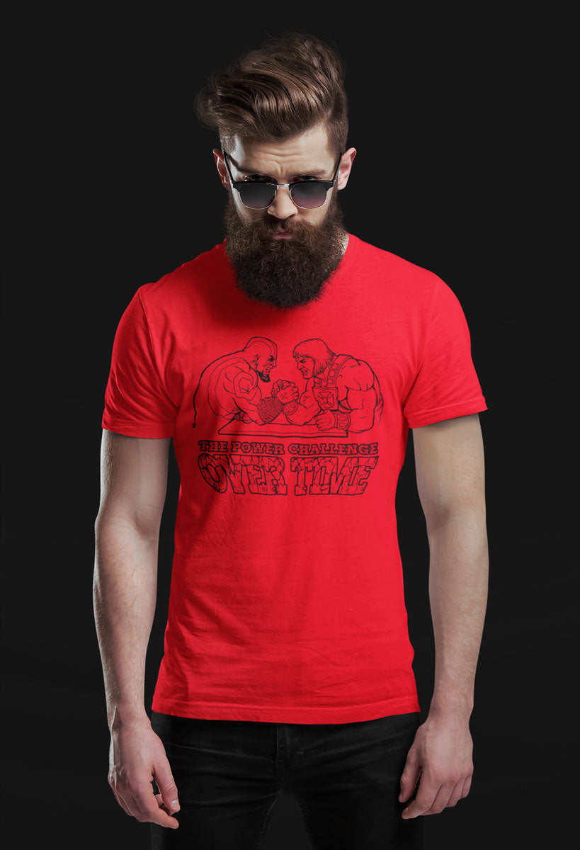 T-shirt Masters Back in 2021 Maglia Super Eroi Dominatori Universo
