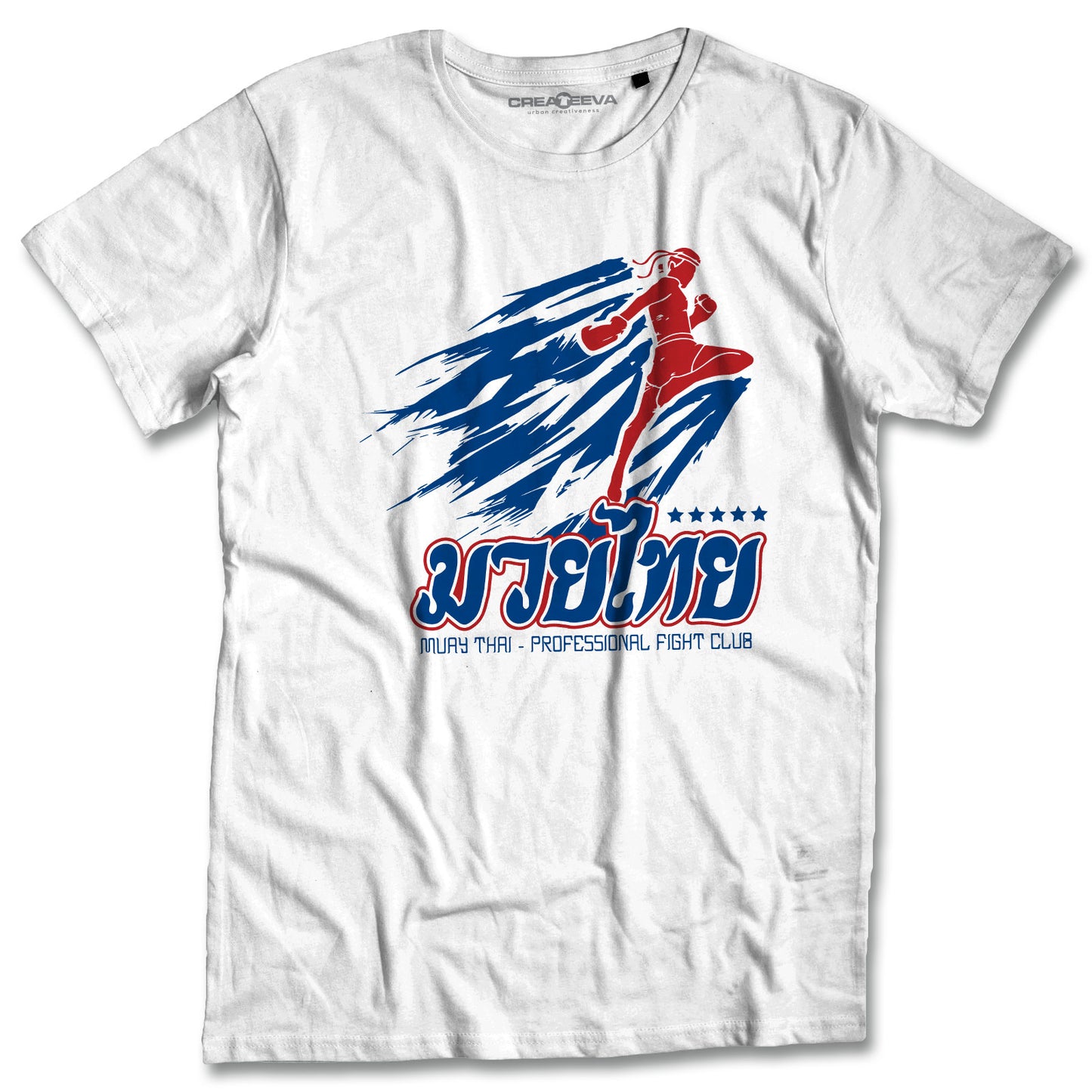 T-shirt Muay Thai Maglia Thailand Fighting Academy