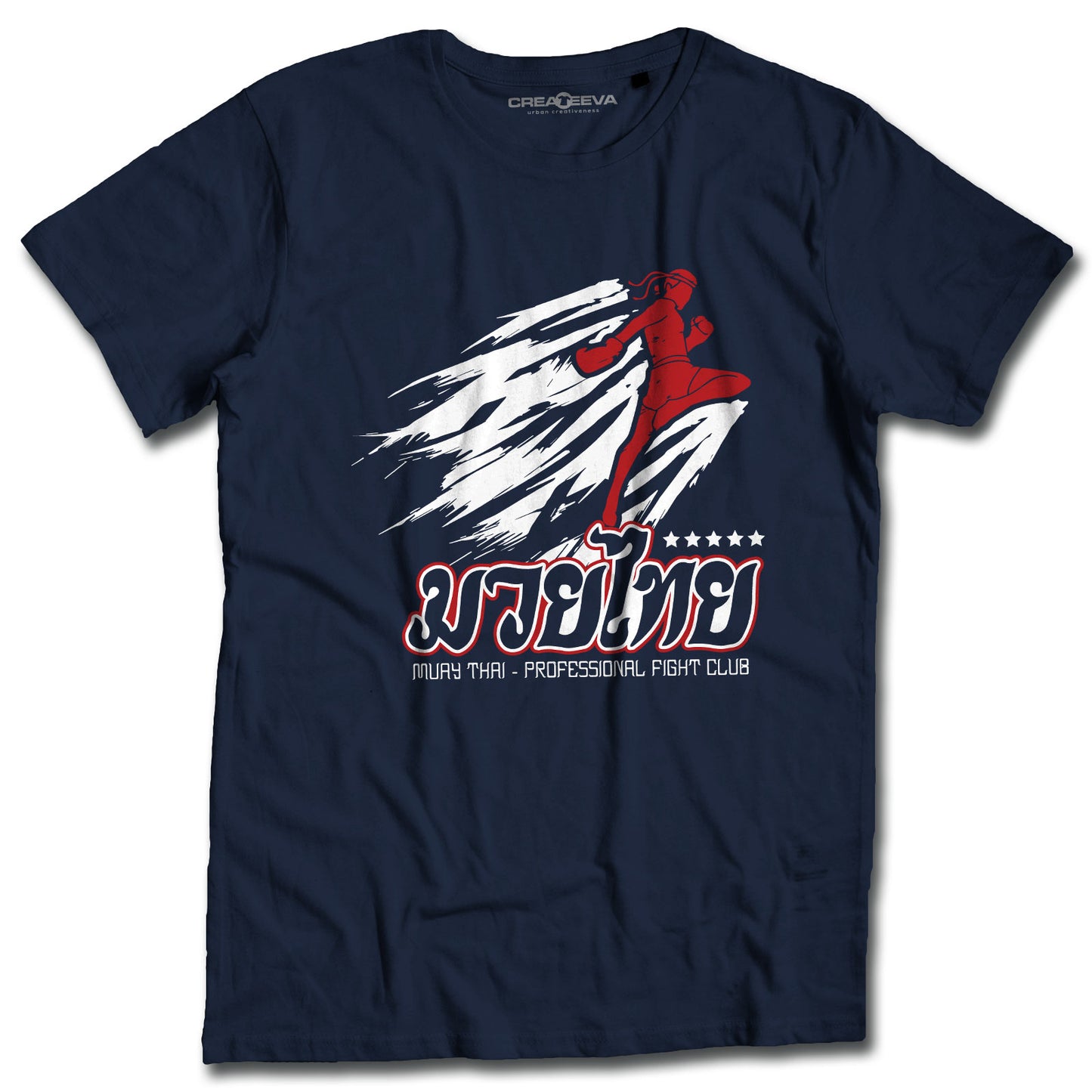T-shirt Muay Thai Maglia Thailand Fighting Academy