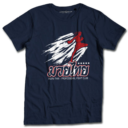 T-shirt Muay Thai Maglia Thailand Fighting Academy