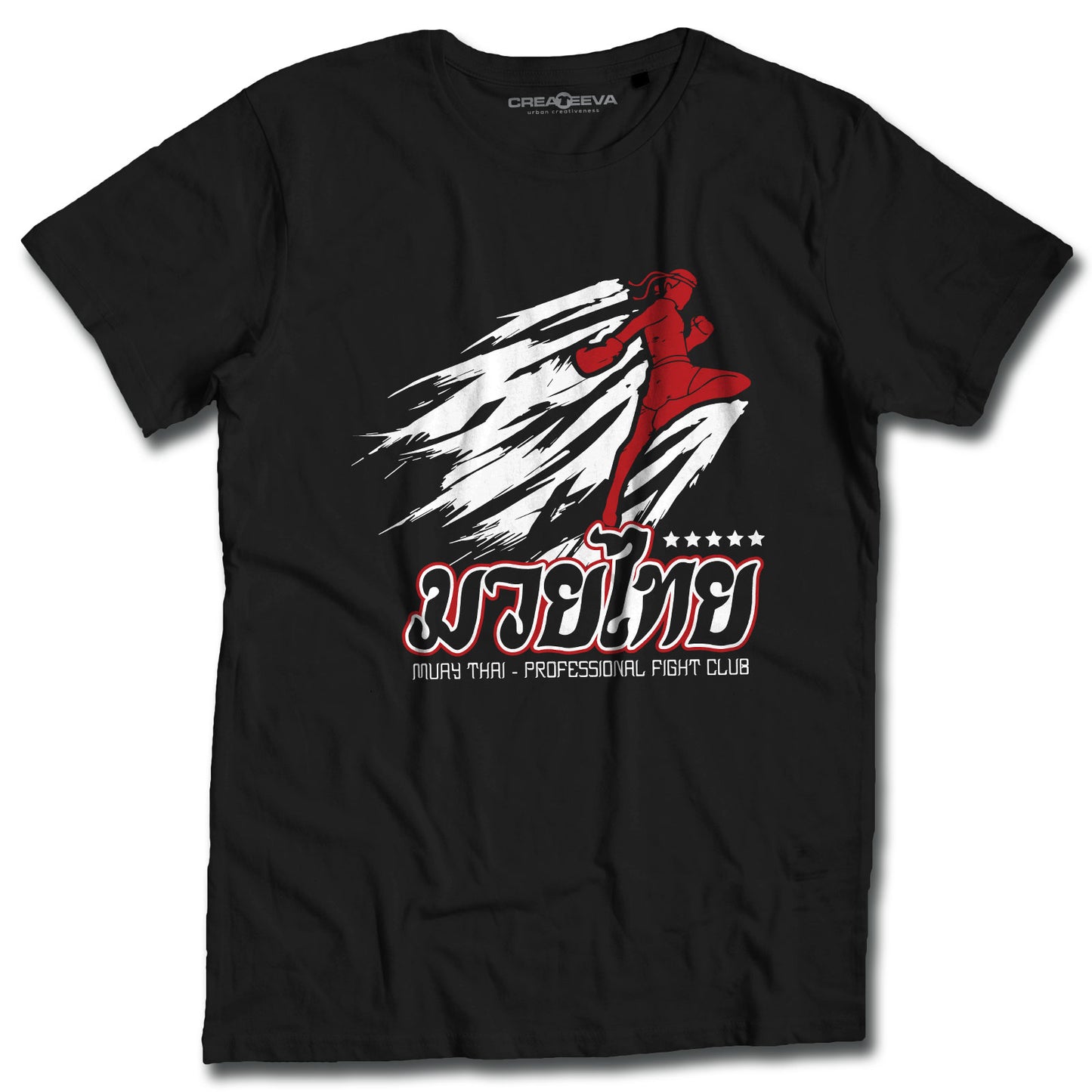 T-shirt Muay Thai Maglia Thailand Fighting Academy