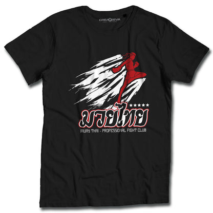 T-shirt Muay Thai Maglia Thailand Fighting Academy