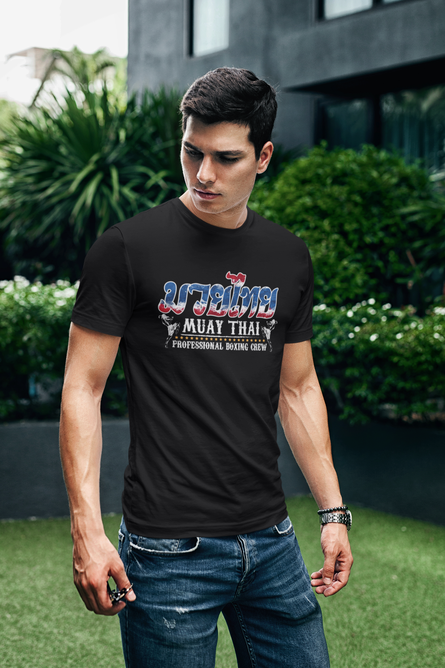 T-shirt Muay Thai Maglia Boxe Thailandese
