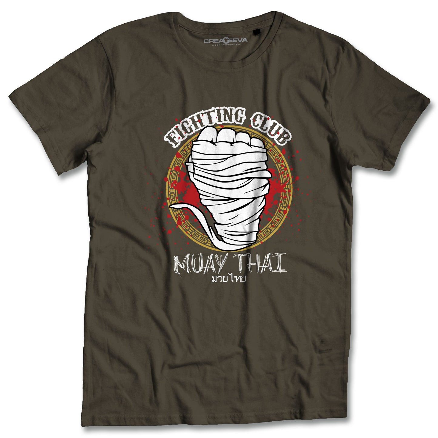 T-shirt Muay Thai Maglietta Thailand Fighting Academy