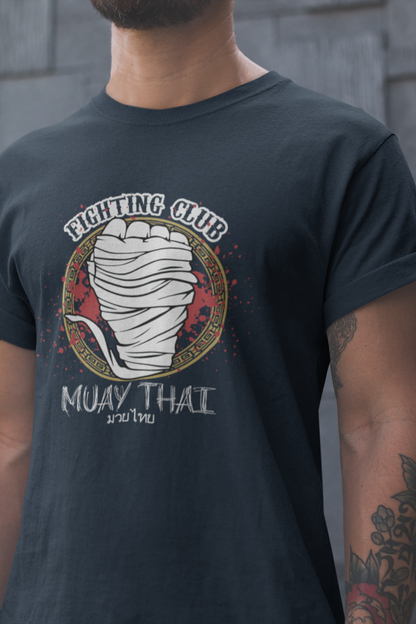 T-shirt Muay Thai Maglietta Thailand Fighting Academy