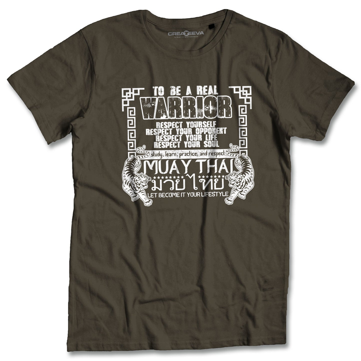 T-shirt Muay Thai Maglia Thailand Boxe