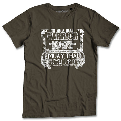 T-shirt Muay Thai Maglia Thailand Boxe