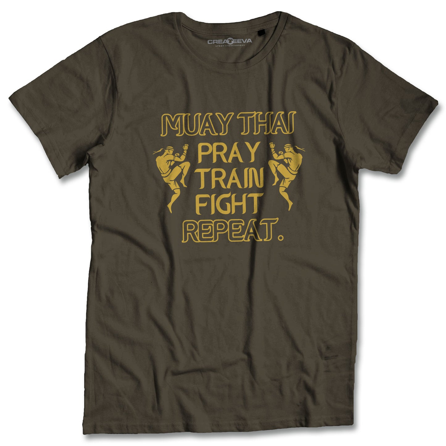 T-shirt Muay Thai Maglia Thailand Boxe