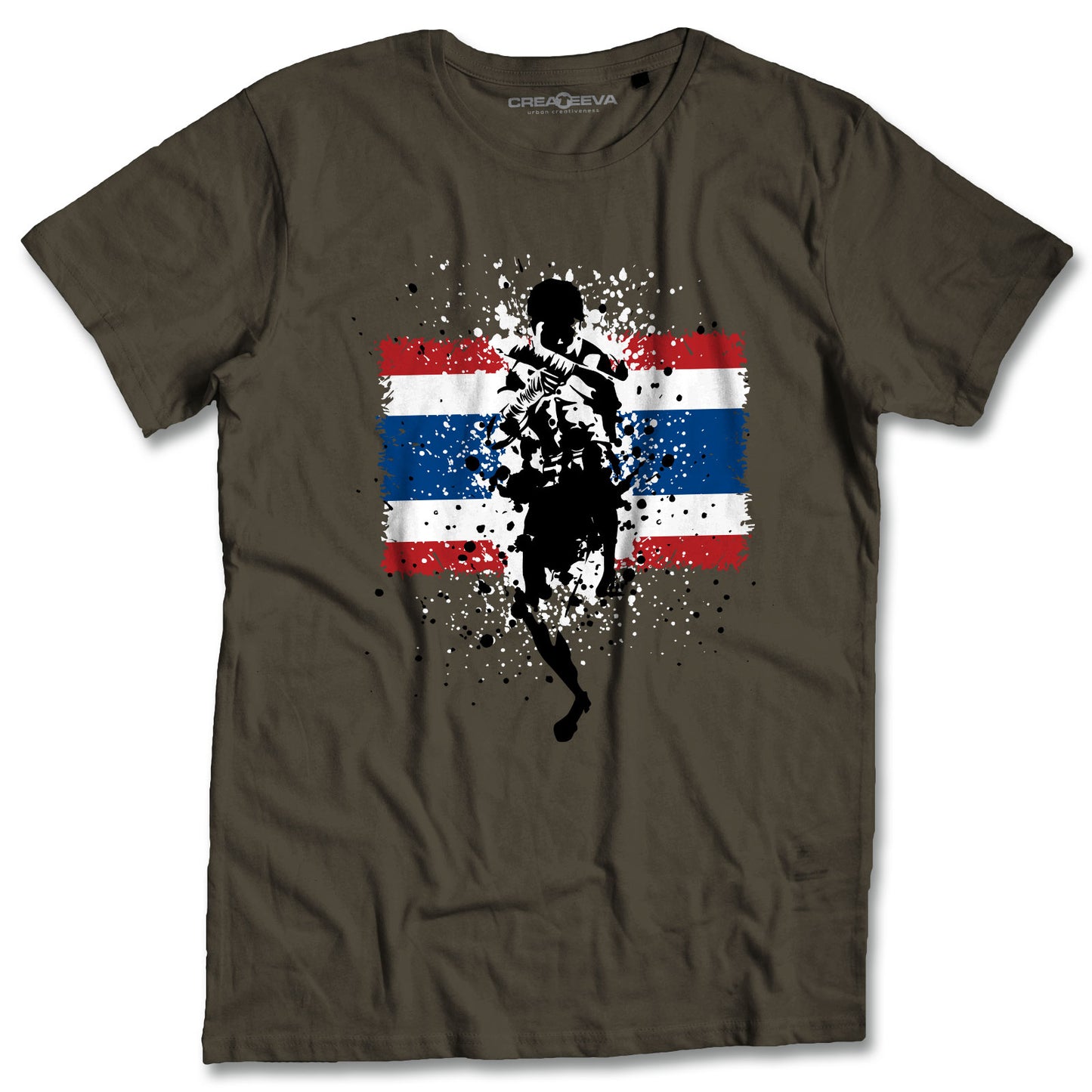 T-shirt Muay Thai Maglia Thailand Fighting Academy