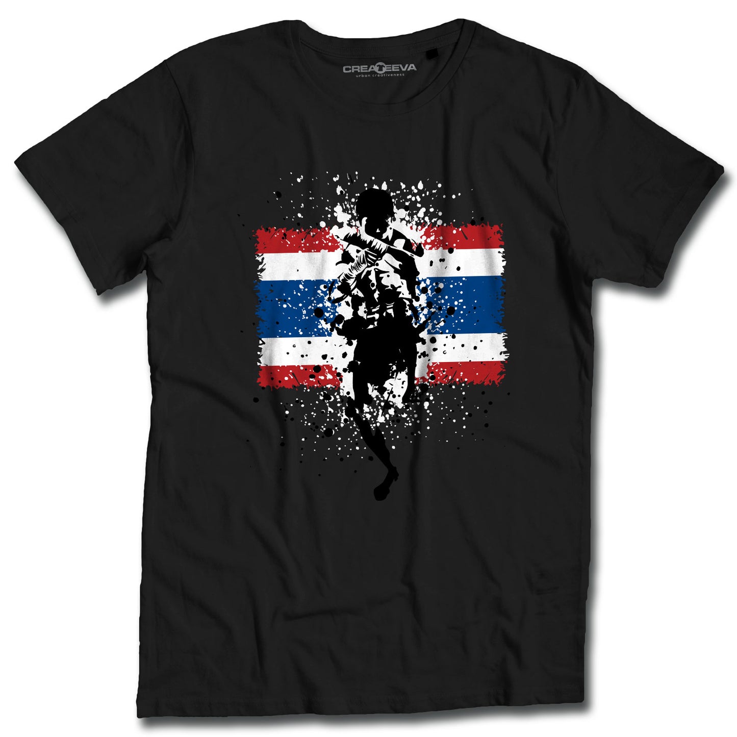 T-shirt Muay Thai Maglia Thailand Fighting Academy