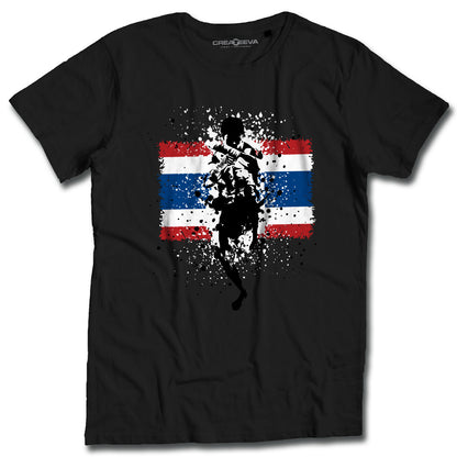 T-shirt Muay Thai Maglia Thailand Fighting Academy