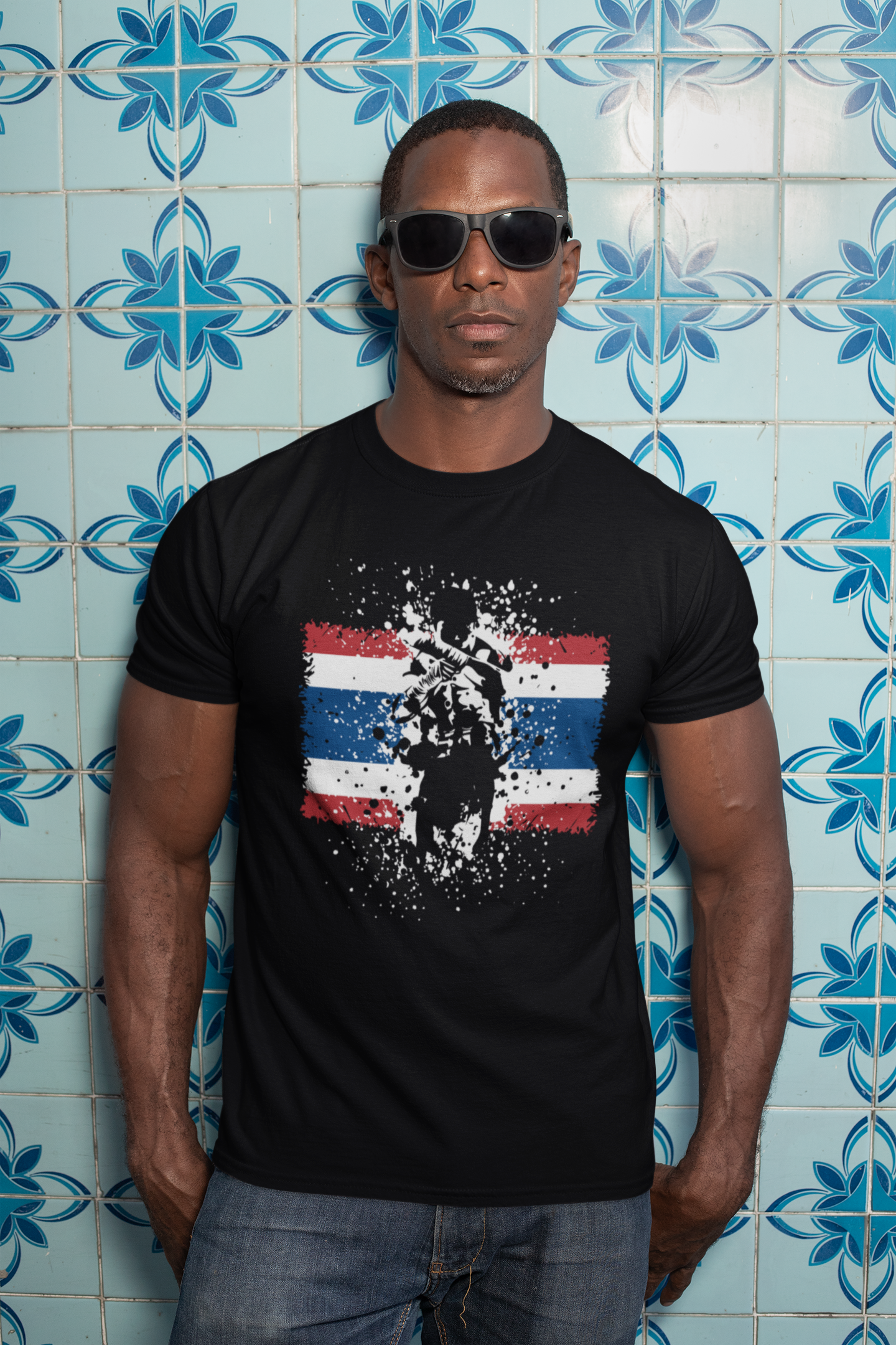 T-shirt Muay Thai Maglia Thailand Fighting Academy