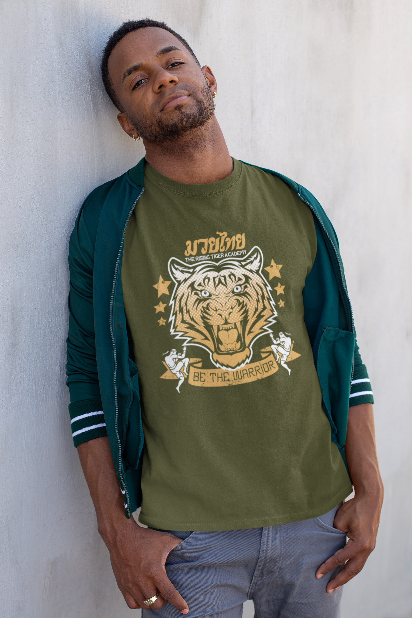 T-shirt Muay Thai Maglietta Boxe Thailandese