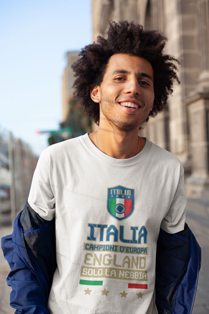 Nazionale Italiana Maglia Europea T-shirt Italia Inghilterra