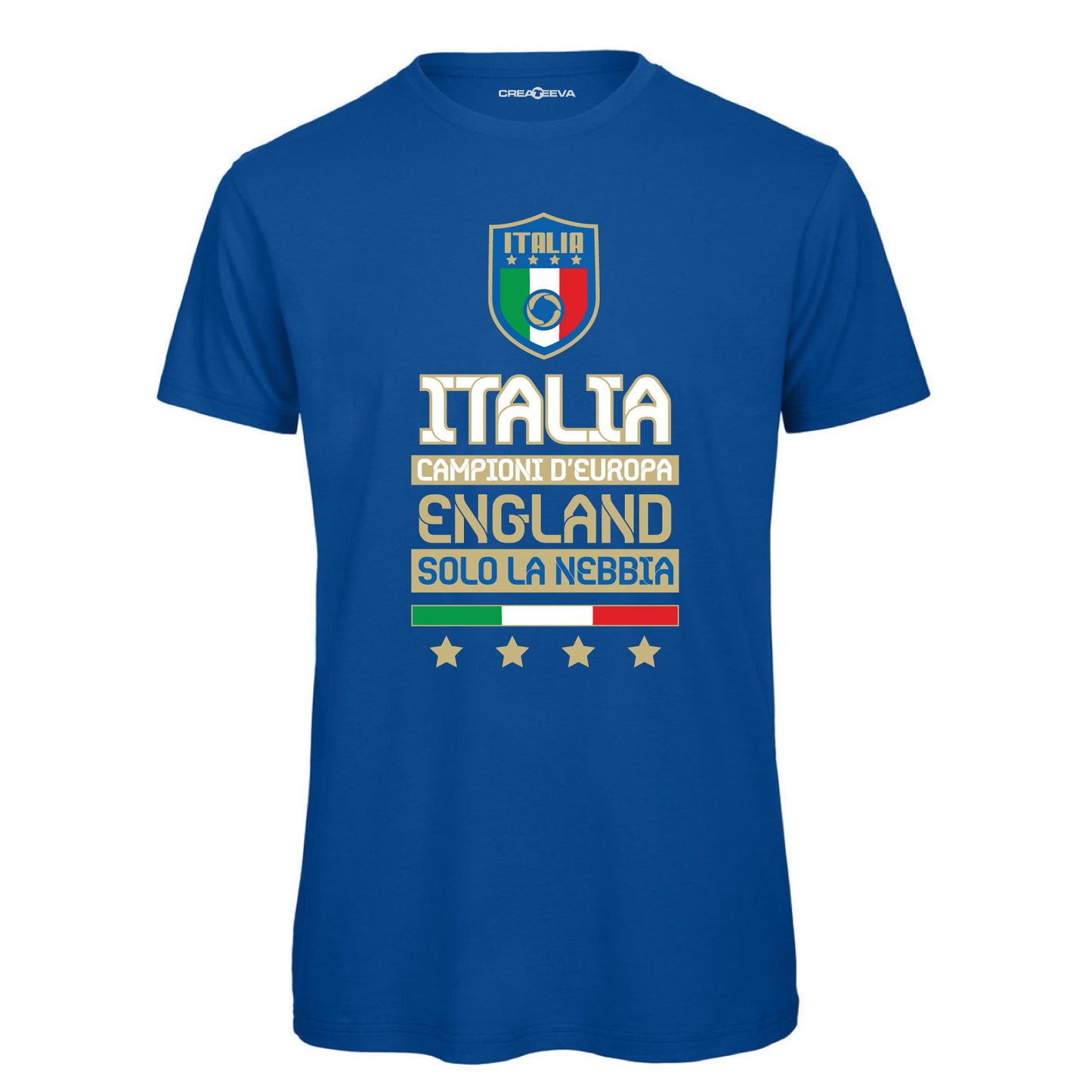 T-shirt Italia Inghilterra Europei Maglia Nazionale Italiana Mondiali