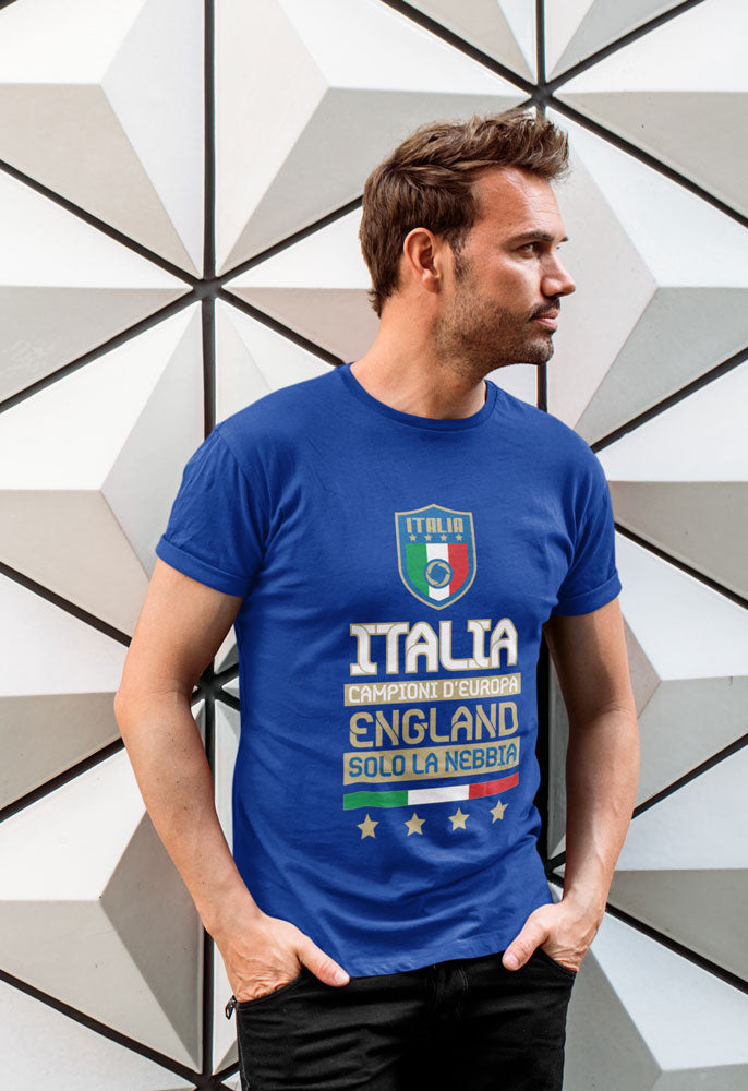 T-shirt Italia Inghilterra Europei Maglia Nazionale Italiana Mondiali