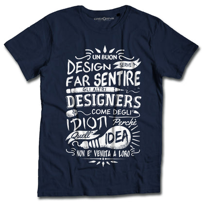 T-shirt grafico design Maglietta artista designer